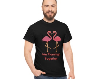 Mens Flamingo love