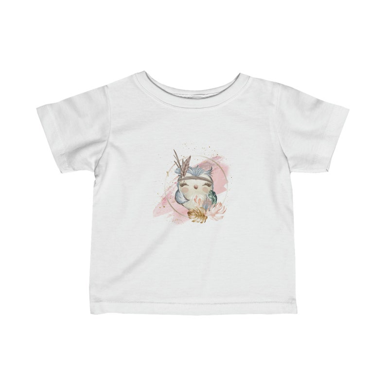 Lovely bird Baby Tee image 9