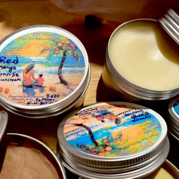 SPF-Maui, Maui Sun Protectant Fairy Suncreams and Body Butters