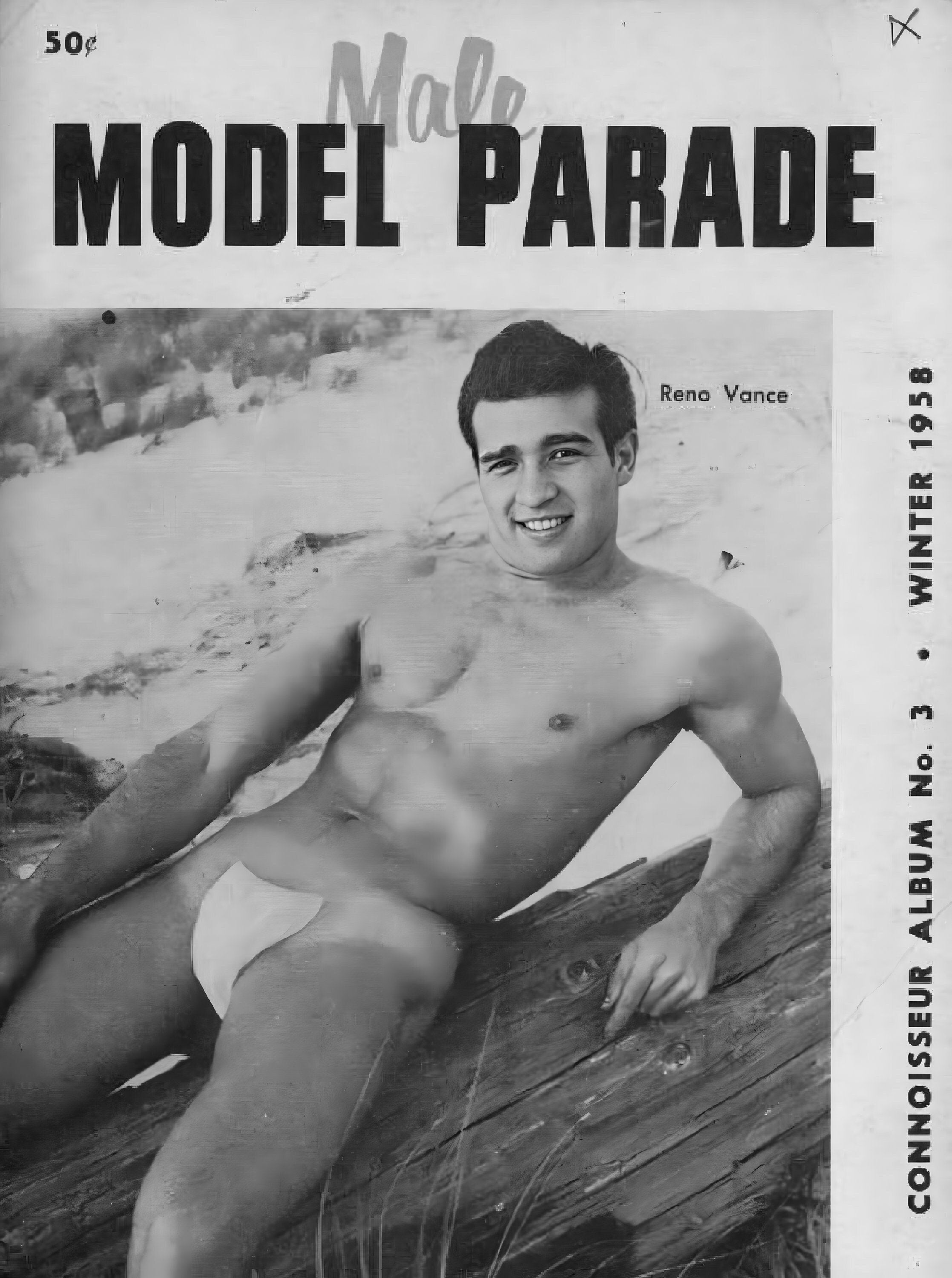 Sultry and Sensual: Vintage Beefcake Nudes for the Adult Connoisseur