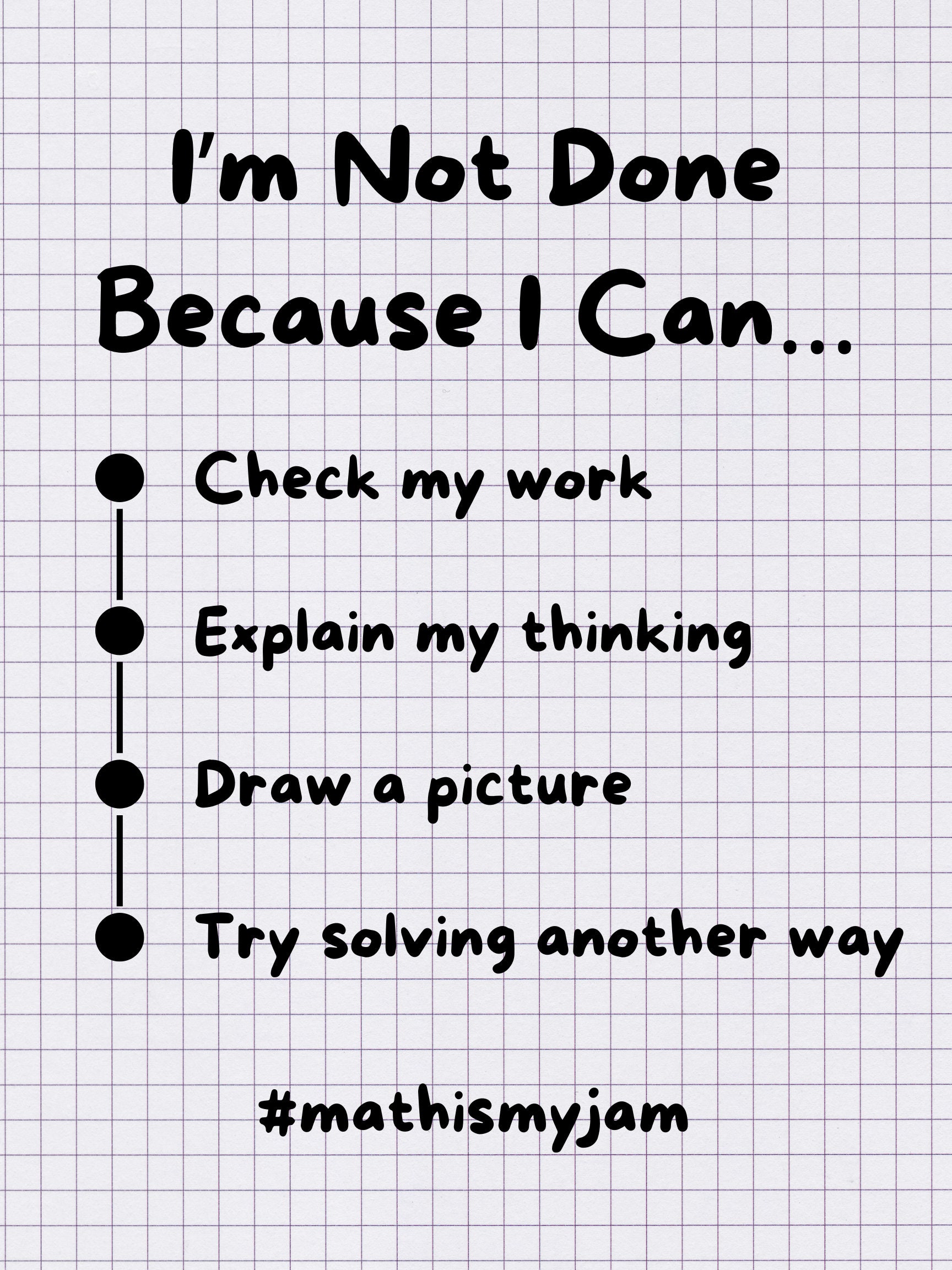 Math Poster - Etsy