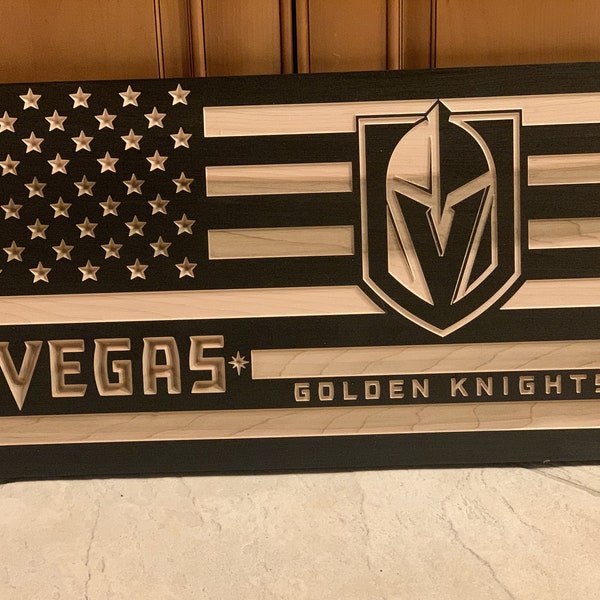 Vegas Knights Flag