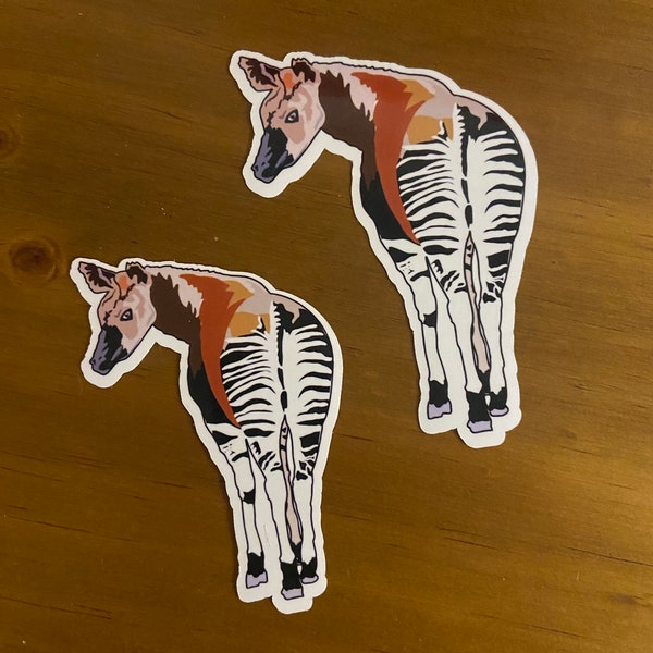 Okapi Etsy