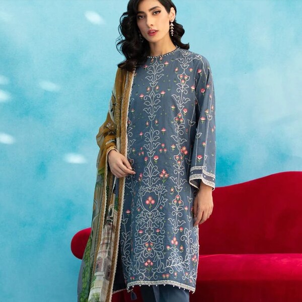 shawls with shalwar kameez