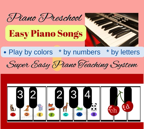 Twinkle Twinkle Little Star For Piano: Notes & Fingerings