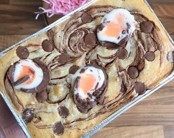 Homemade Bakes Brownies Blondies Fudgy Chocolate Gift Edible Luxury Treats Easter Birthday Cake Personalised Hamper Cookie Traybake Easter