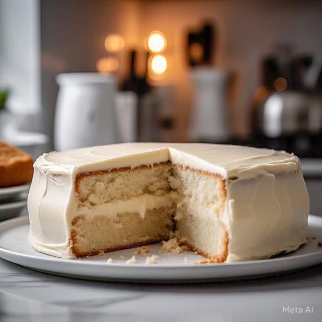 Vanilla Cake Recipe - Etsy
