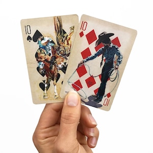 1ST DECK Western Art Playing Cards