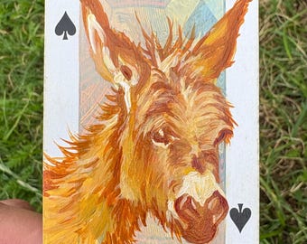 Arte original en miniatura