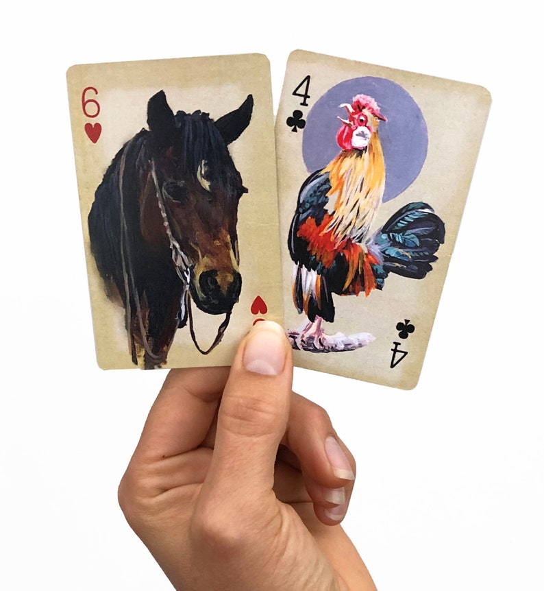 Cartes à jouer Western Art 1er PONT image 3