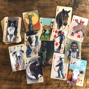 Cartes à jouer Western Art 1er PONT image 6