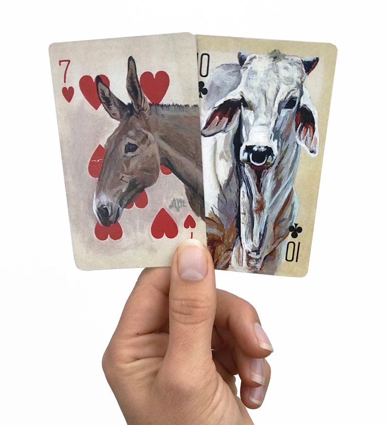 Cartes à jouer Western Art 1er PONT image 2