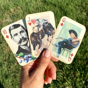 Stickers art western en vinyle