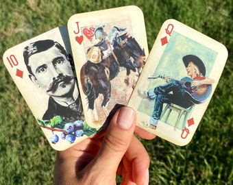 Stickers art western en vinyle