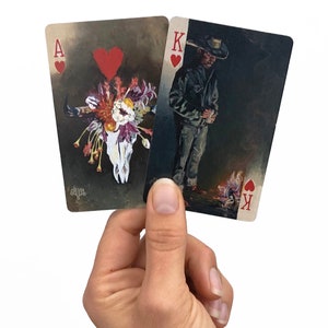 Cartes à jouer Western Art 1er PONT image 4