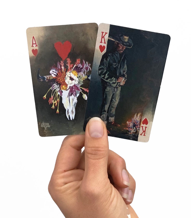 Cartes à jouer Western Art 1er PONT image 4