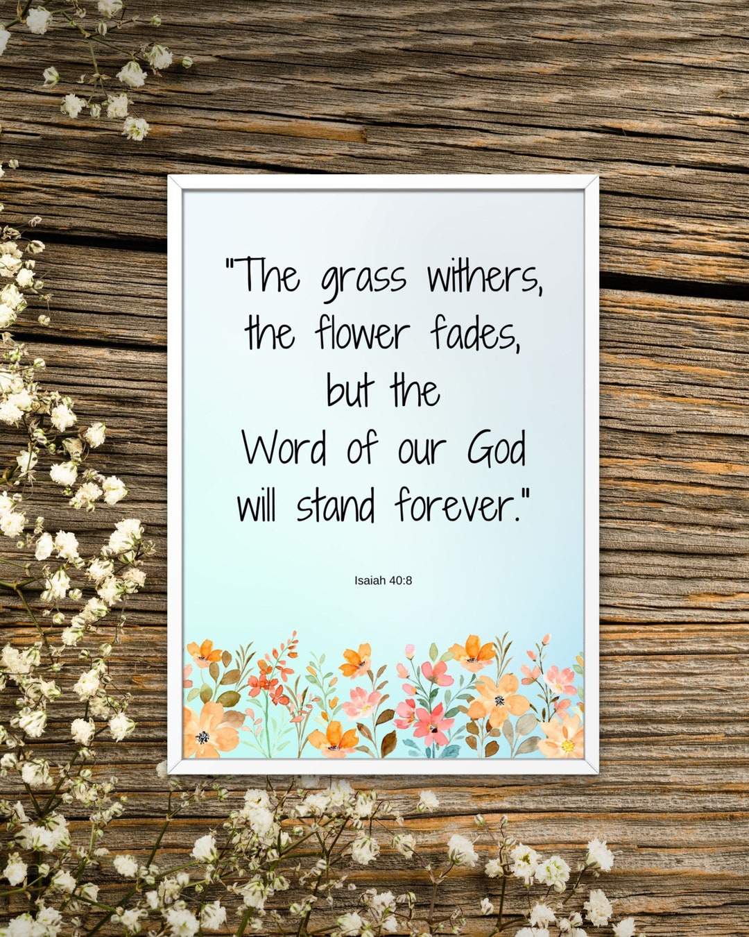 Collection 30+ Stock Photos flower fades but the word of the lord Superb