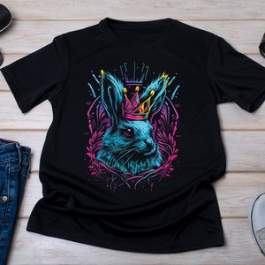 BUNNYDO T-Shirt - Bunny king color