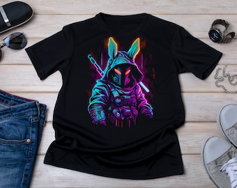 BUNNYDO T-Shirt - Ninja Bunny