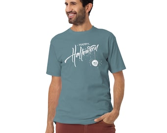 Men’s halloween premium heavyweight tee