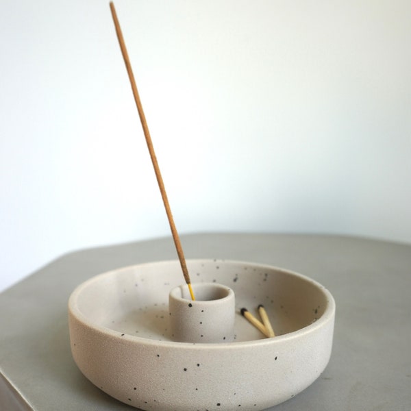 Palo Santo | Incense Holder | Ceramic Dish | Minimalist | Palo Santo Burner