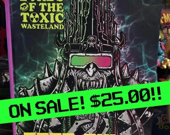 Neon Lords of the Toxic Wasteland Core Rulez Total Retail Edition