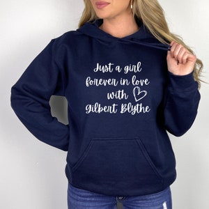 Gilbert Blythe Anne of Green Gables Reader Hoodie