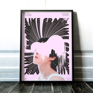 Like Crazy - Jimin BTS Jimin Face (Print)