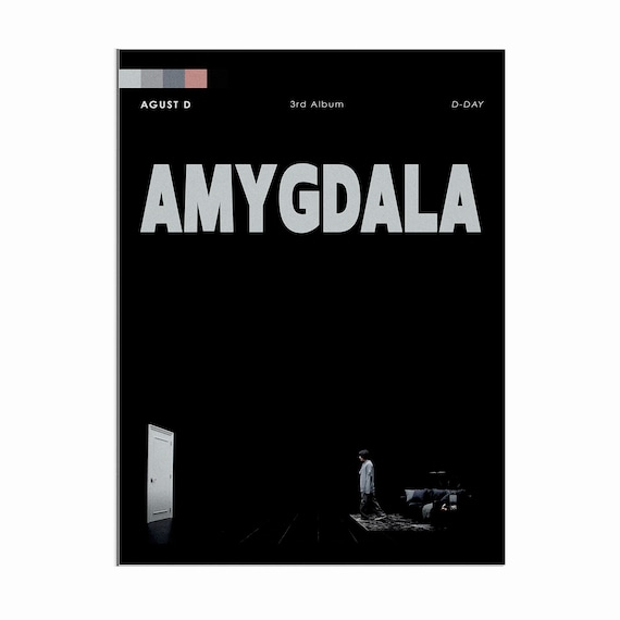 Amygdala - Agust D BTS Suga - Etsy