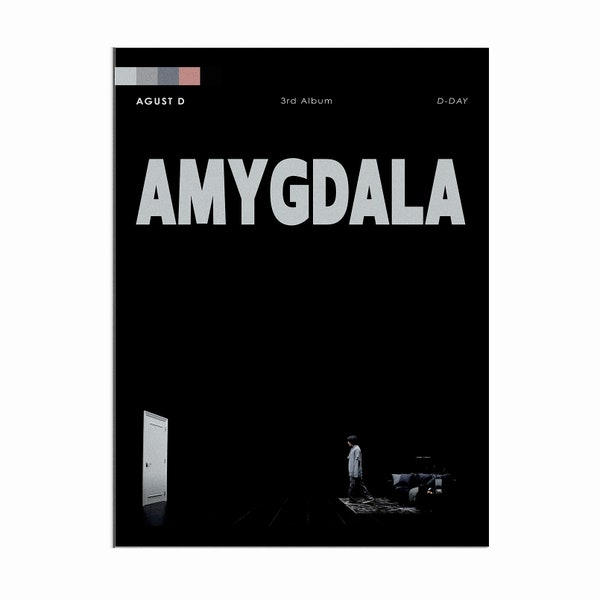 Amygdala - Agust D BTS Suga