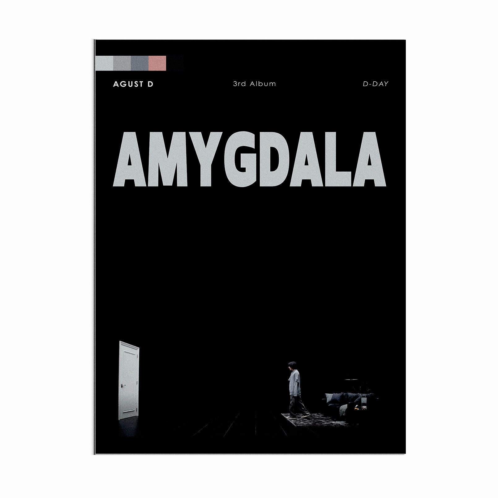 Amygdala - Agust D BTS Suga - Etsy