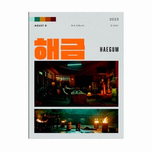 Haegum - Agust D BTS Suga