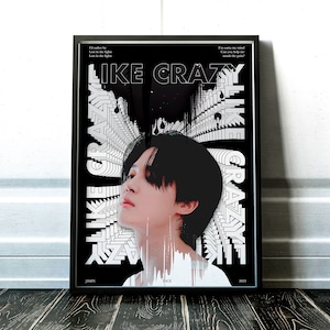 Like Crazy - Jimin BTS Jimin Face (Print)