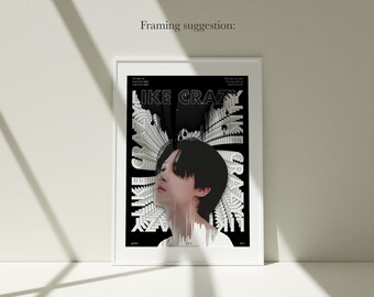 Like Crazy - Jimin BTS Jimin Face - Etsy