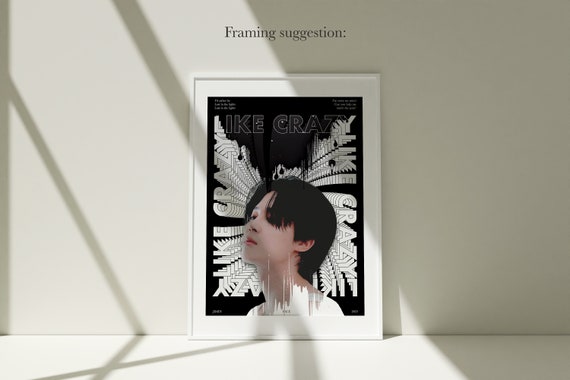 Like Crazy - Jimin BTS Jimin Face - Etsy