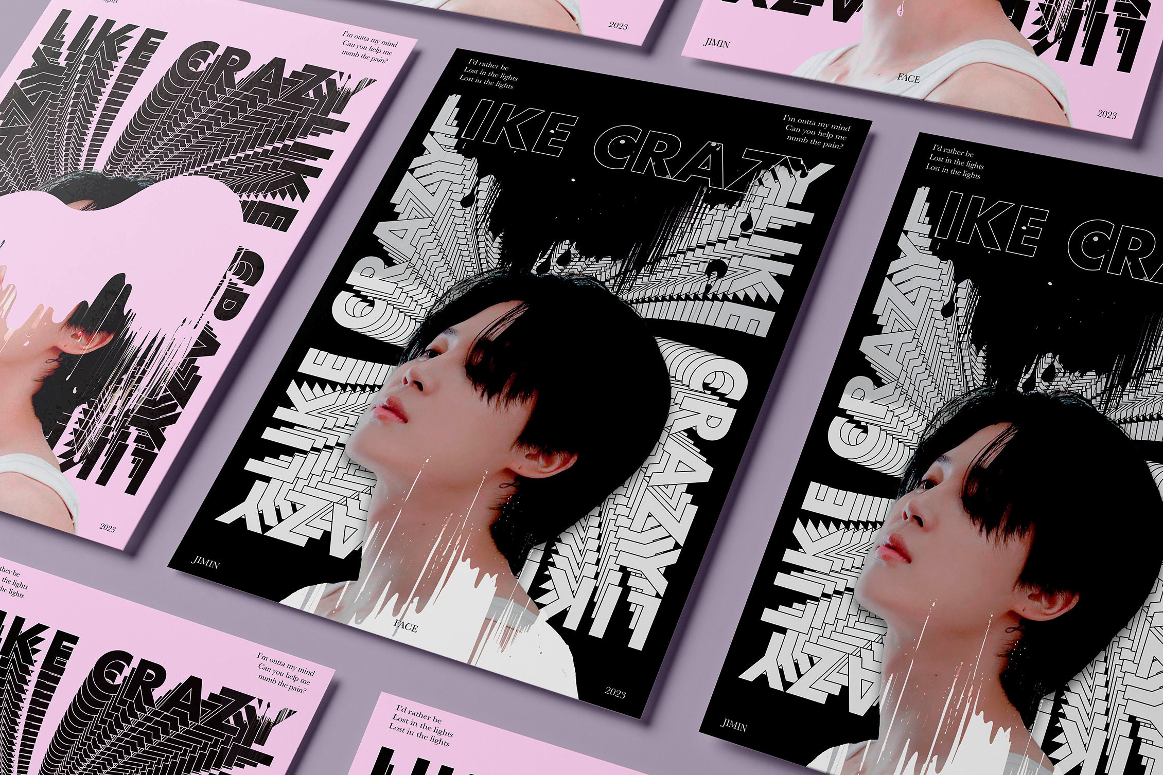 Like Crazy - Jimin BTS Jimin Face - Etsy