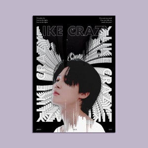 Like Crazy - Jimin BTS Jimin Face