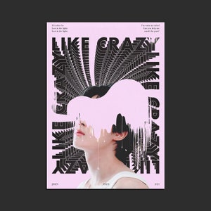 Like Crazy - Jimin BTS Jimin Face
