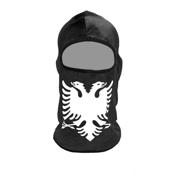 black Albanian mask Balaclava Face Mask Protection Ski Sun Hood Masks for Men Women