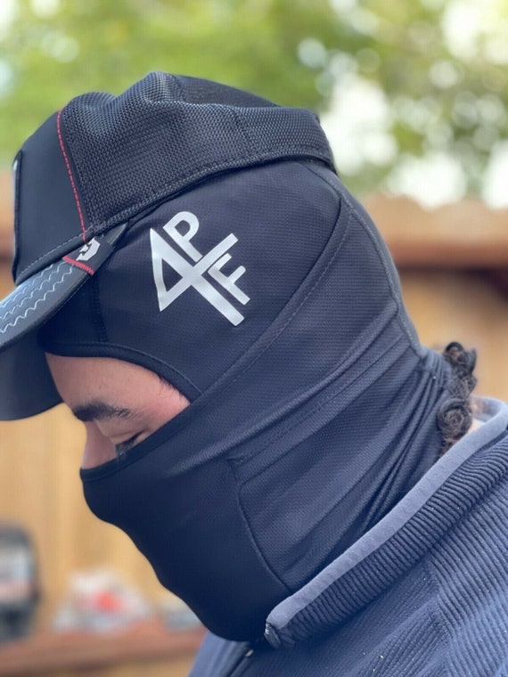 Lil Baby 4PF Premium Cross Balaclava Ski Mask Winter Etsy