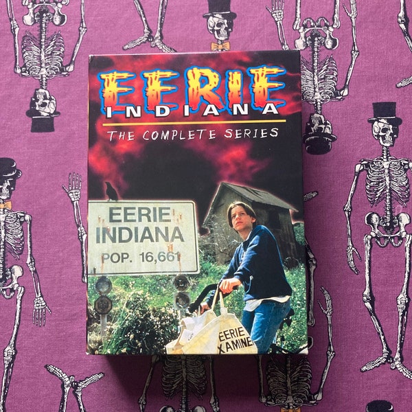 Eerie, Indiana: The Complete Series DVD (Rare 1990s Supernatural Children's TV) - Horror/Comedy/Sci-Fi/TV/Fox Kids/Saturday Morning