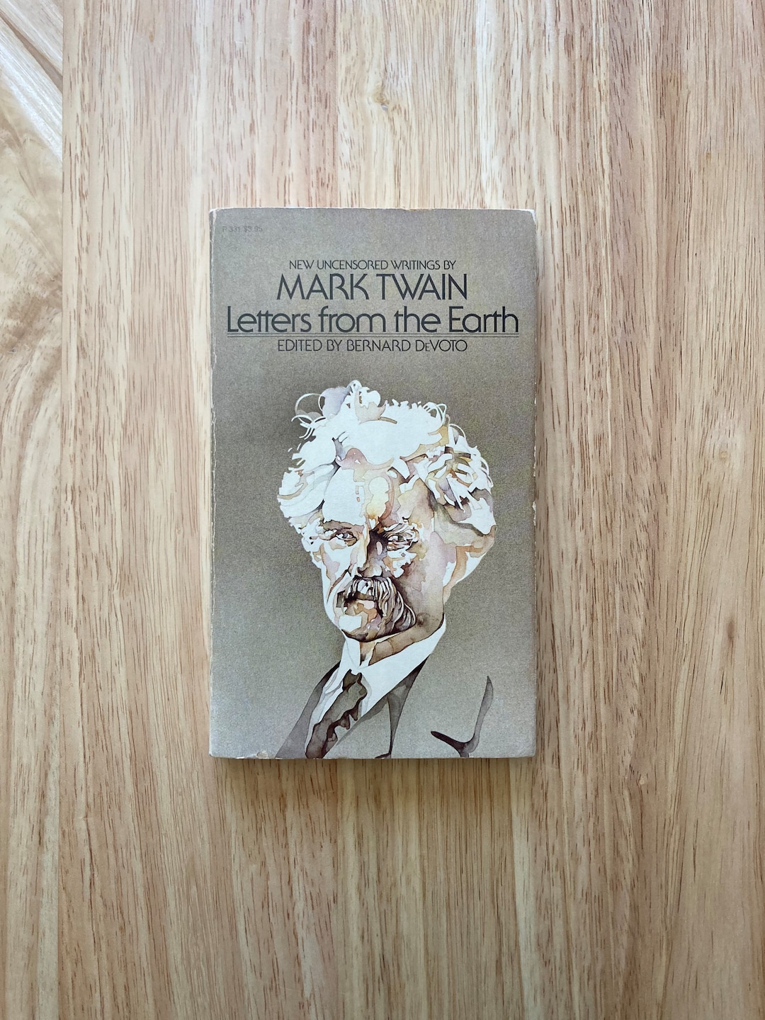 Letters From Earth by Mark Twain 1970s Paperback Essays/literature/1900s/classics - Etsy