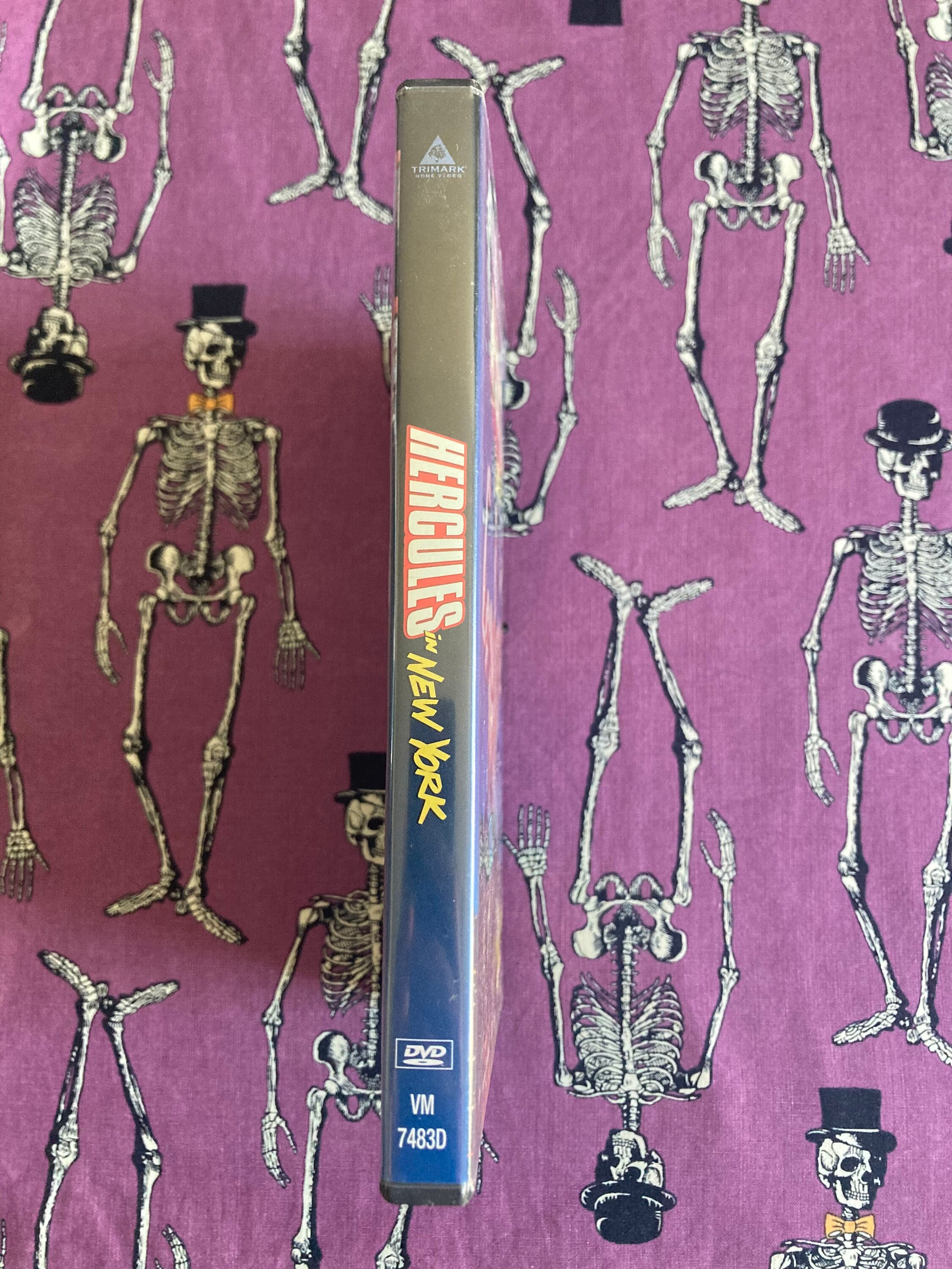 Hercules in New York DVD trimark Home Video 1970s Film Etsy