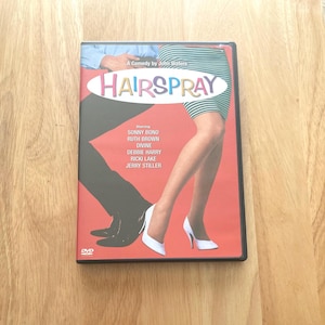 Hairspray DVD (1988) - Comedy/1980s/Cult/John Waters/Divine