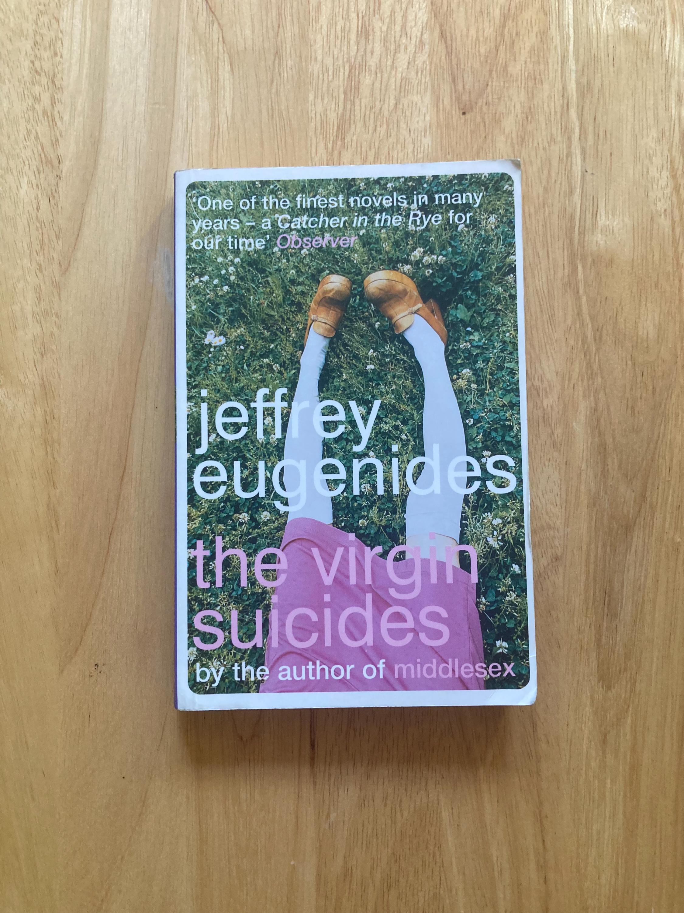 The Virgin Suicides Book Vintage - Etsy
