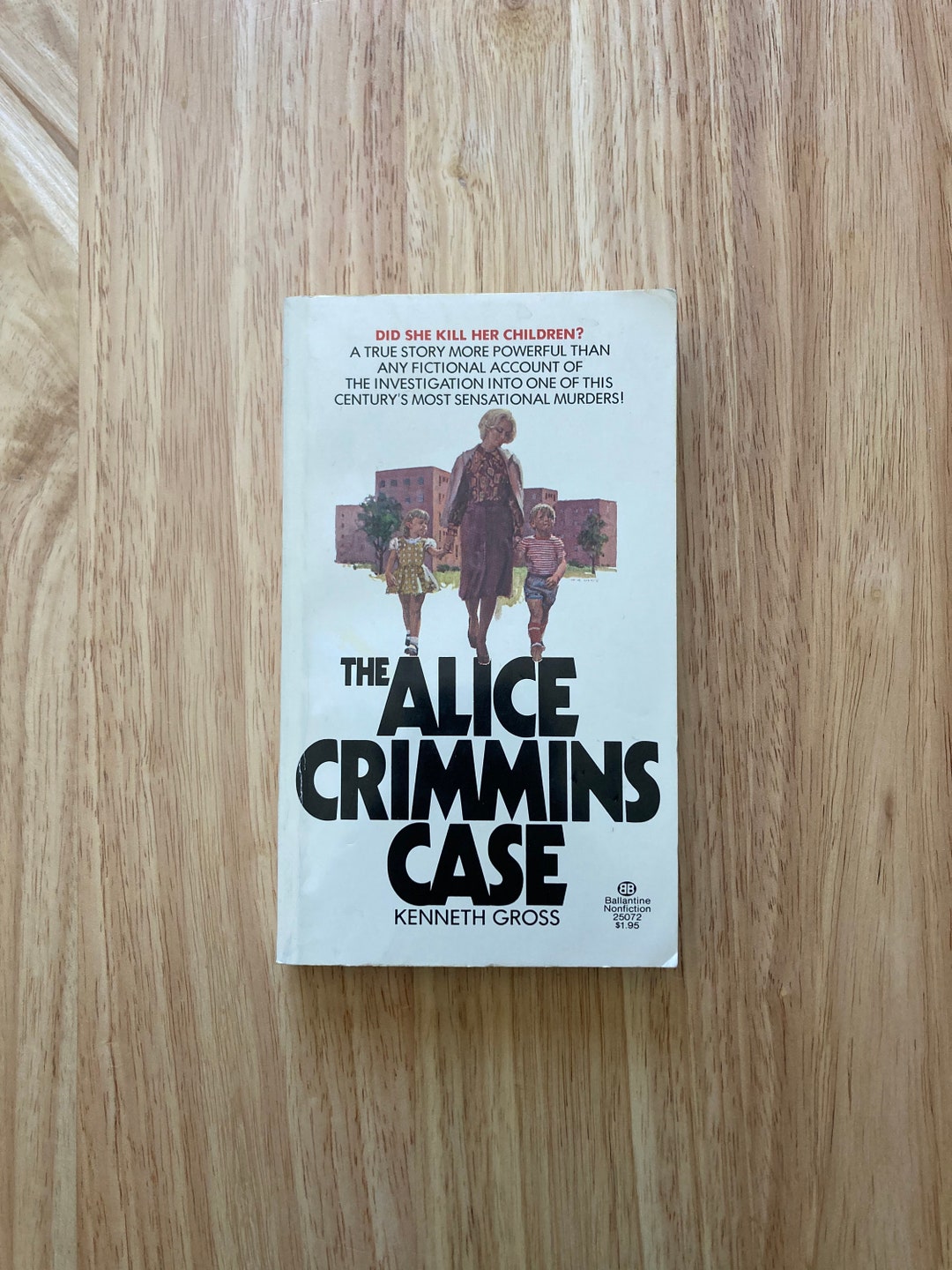 The Alice Crimmins Case by Kenneth Gross RARE 1977 1st Paperback