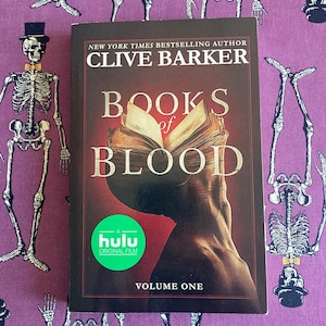 Books of Blood (Volume 1) by Clive Barker (Paperback) - Horror/Anthology/Short Stories/Fiction