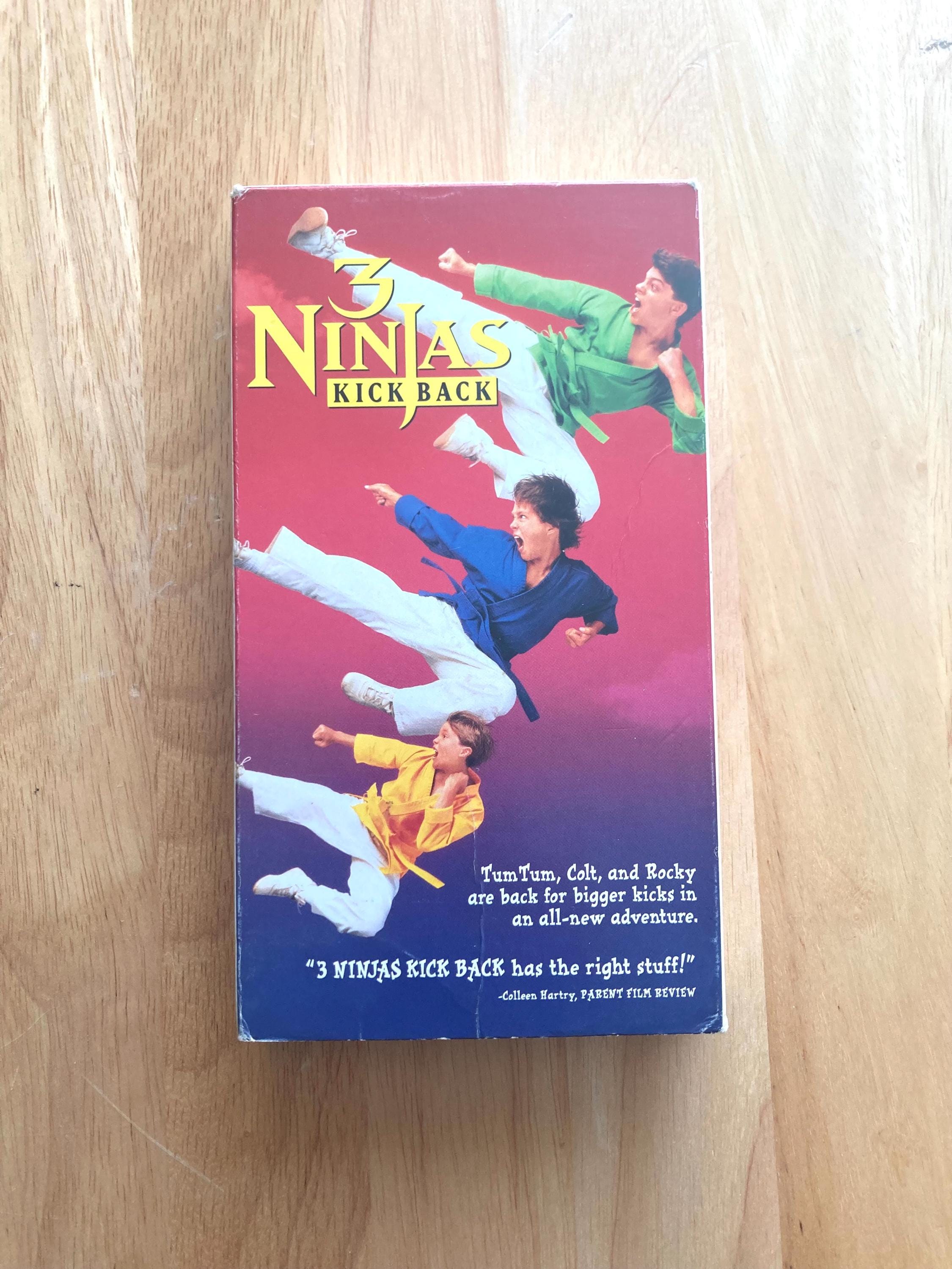 3 Ninjas Vhs - Etsy