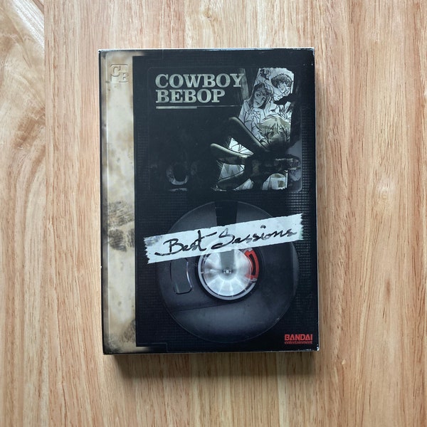 Cowboy Bebop - Best Sessions DVD (2002) - Anime/Western/Neo-Noir/TV/Japanese/1990s