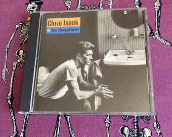 Chris Isaak - Heart Shaped World CD (1989, Reprise Records) - Rock/Rockabilly/Singer-Songwriter/Acoustic/Folk Rock